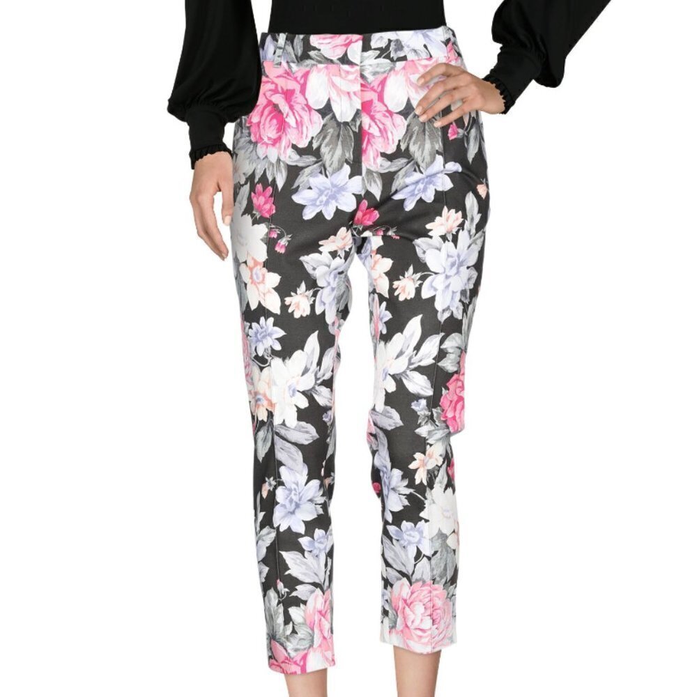 Celine Floral Pants 8 US EU: 40 US NWT - Picture 2 of 6